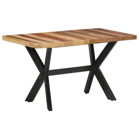Spisebord 140x70x75 cm heltre med honningfinish 321546 Spisebord 140x70x75 cm heltre med honningfinish 321546