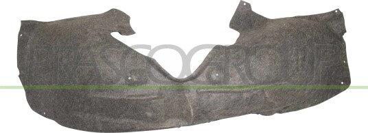 Innvendig hjulskjerm PRASCO AD8303613