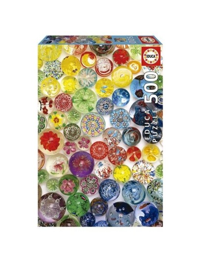 Educa Puzzle Educa 500 Drmmebobler