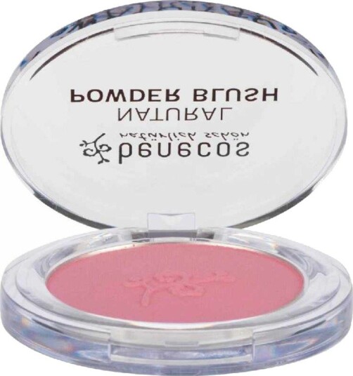 Benecos Natural Powder Blush 5 g - Mallow Rose