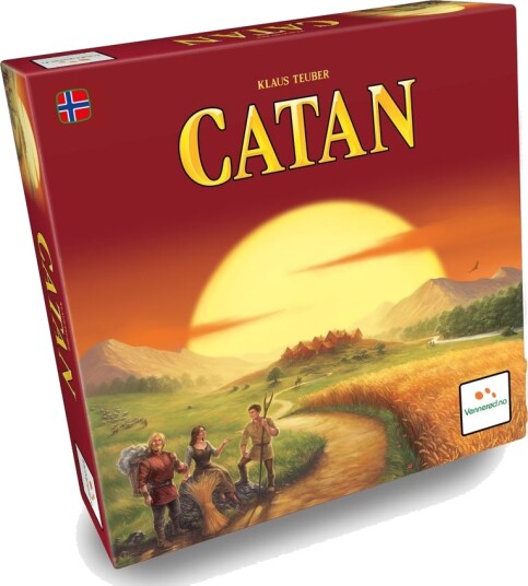 Catan Brettspill fra Lautapelit for 10 år og oppover Catan Brettspill fra Lautapelit for 10 år og oppover