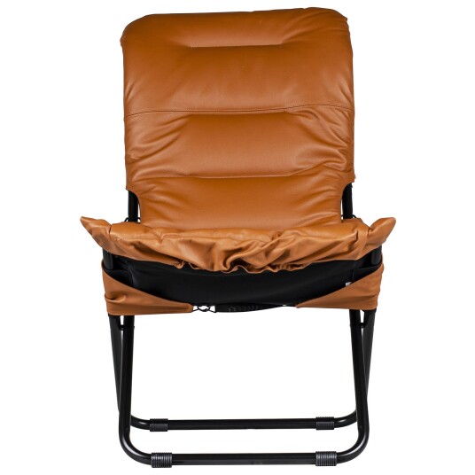 Fiam Fiesta solstol cognac leather