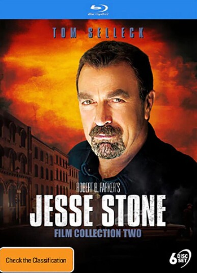 Jesse Stone: The Complete Film Collection Vol 2 Bluray