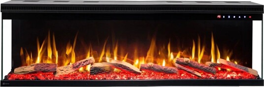 Aflamo Elektrisk Peis Unique 127cm - Innebygd