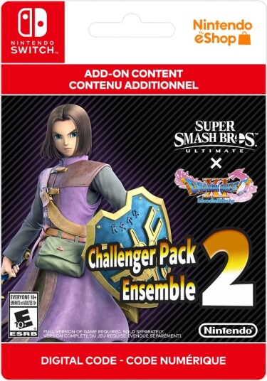 Super Smash Bros. Ultimate - CHALLENGER PACK 2 DLC EU (Switch)