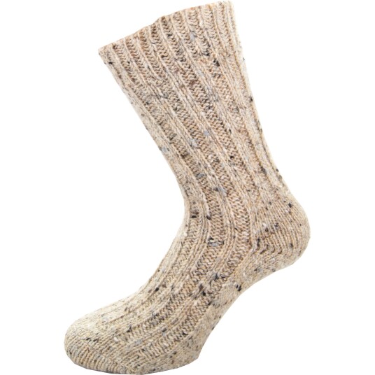 Avignon Unisex Ragg Sock Light Brown 42 46