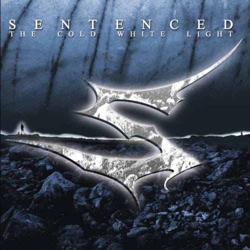 Sentenced The Cold White Light CD Sentenced The Cold White Light CD