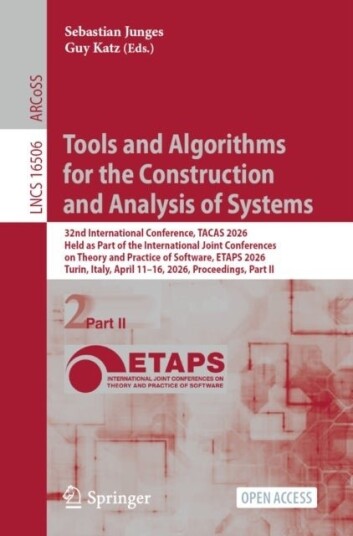 Tools and Algorithms for the Construction and Analysis of Systems Tools and Algorithms for the Construction and Analysis of Systems