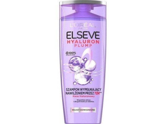 L"oreal Paris Loreal_Elseve Hyaluron Plump Sjampofylling Med Fuktighet For Dehydrert Hår 400Ml L"oreal Paris Loreal_Elseve Hyaluron Plump Sjampofylling Med Fuktighet For Dehydrert Hår 400Ml