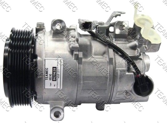 AC kompressor TEAMEC 8629628 AC kompressor TEAMEC 8629628