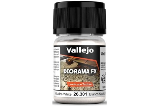 Wittmax Diorama Fx Alcaline White 05 10Mm 35Ml