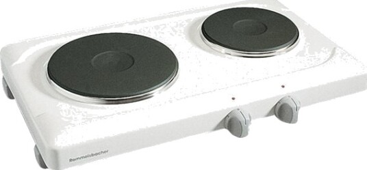 Rommelsbacher THS 2015 Elektrisk Varmeplate Hvit