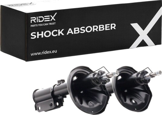 RIDEX 854S18122 Støtdemper RIDEX 854S18122 Støtdemper