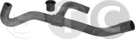 STC T408176 Radiatorslange
