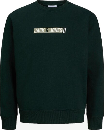 Jack & Jones Collegegenser Jjmunk Sweat Crew Neck Blå