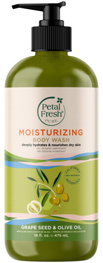 Petal Fresh Pure Grape Seed & Olive Oil Body Wash 473 ml