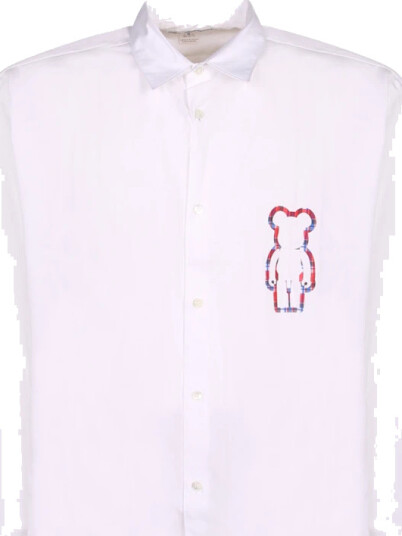 Comme des Garçons Herre Skjorter Hvit M,