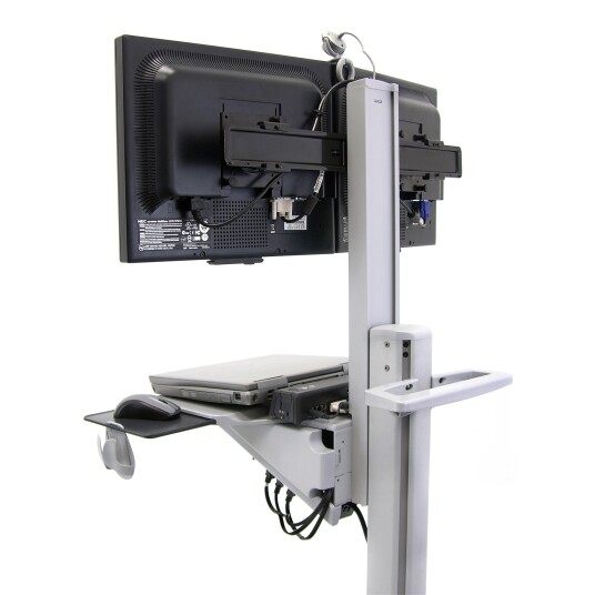 ERGOTRON NEOFLEX DUAL WIDEVIEW WORKSPACE ERGOTRON NEOFLEX DUAL WIDEVIEW WORKSPACE