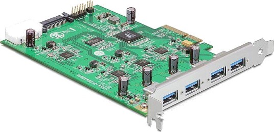 Delock PCIe USB 3.0 4 Port 89325