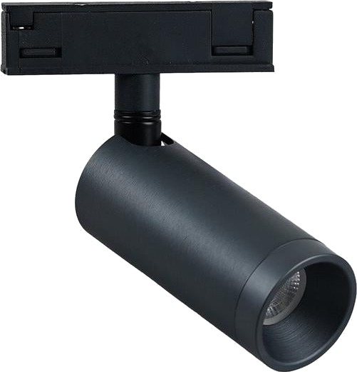 Designline Domino mini 4,9W 2700 Kelvin enkel spot Dimbar Mørkegrå