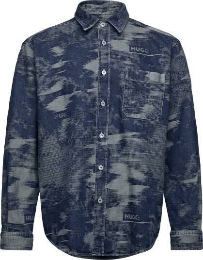 HUGO BLUE Ebalto Navy M