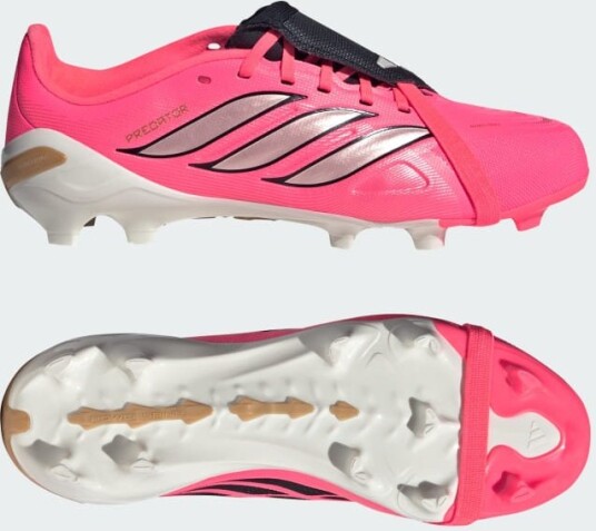 Predator League Fold Over Tongue Firm Ground Fotballsko
