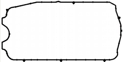 Tetning topplokkdeksel BGA RC6568