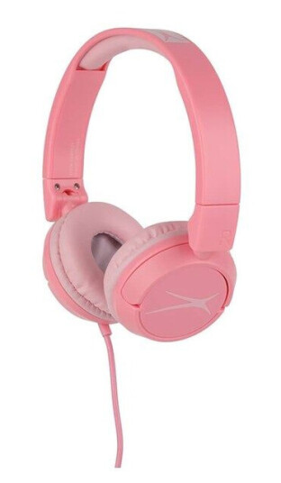 Altec Lansing Kids Headphone Wired On-Ear Pink Altec Lansing Kids Headphone Wired On-Ear Pink