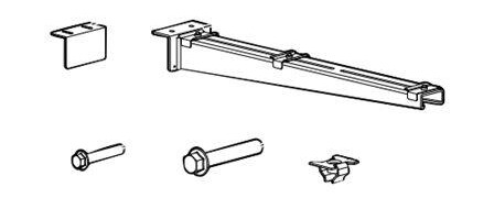 APC støttearmer for rackutkragninger