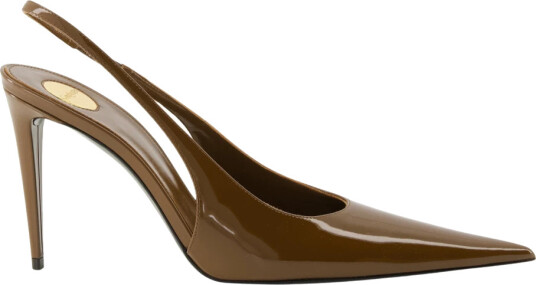 Saint Laurent Dame Sko Brun 38 EU, Saint Laurent Dame Sko Brun 38 EU,