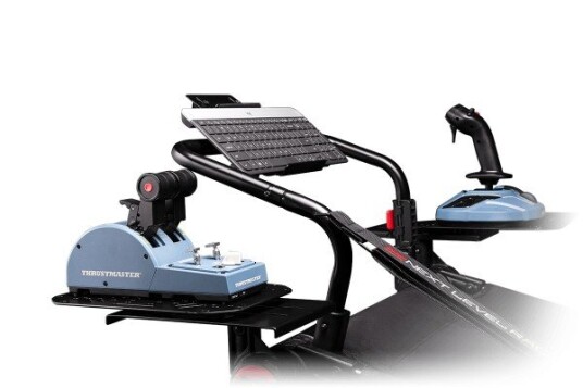 Next Level Racing - Gtelite Aluminium Simulator Cockpit Wheel Plate Edition 396066 Next Level Racing - Gtelite Aluminium Simulator Cockpit Wheel Plate Edition 396066