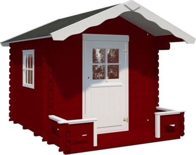 Palmako Lekehus stina 3,1 3,2 m2 + terrasse 1,26 m2 Palmako Lekehus stina 3,1 3,2 m2 + terrasse 1,26 m2