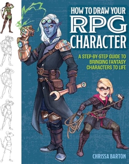 How to Draw Your RPG Character How to Draw Your RPG Character