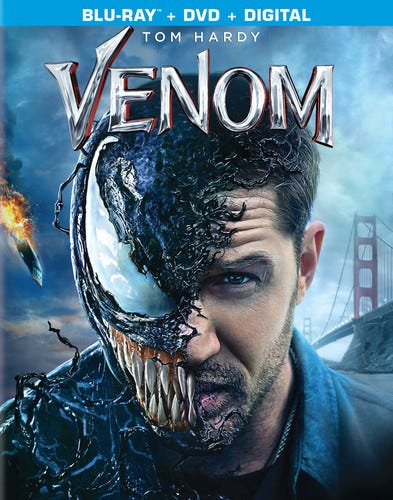 Venom 2018 Bluray
