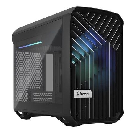 Fractal Design Torrent Nano RGB Mini-DTX Transparent Fractal Design Torrent Nano RGB Mini-DTX Transparent