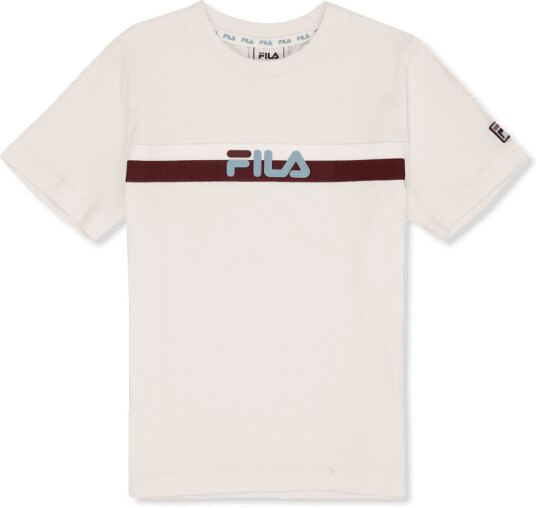 Fila Desana Regular T Skjorte White (86/92)