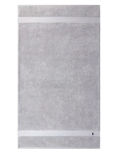 Ralph Lauren Home Poloplay Bath Sheet - Grey - 90X160CM