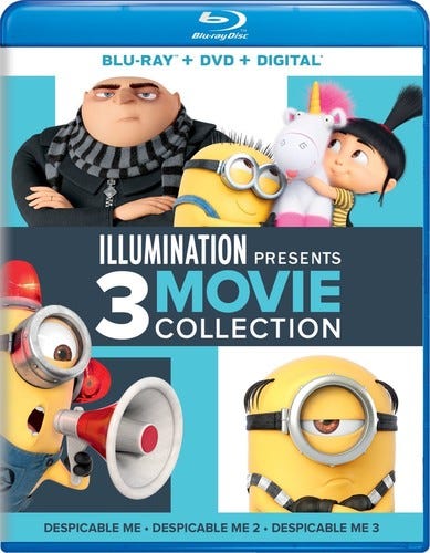 Illumination Presents: 3Movie Collection Bluray Illumination Presents: 3Movie Collection Bluray