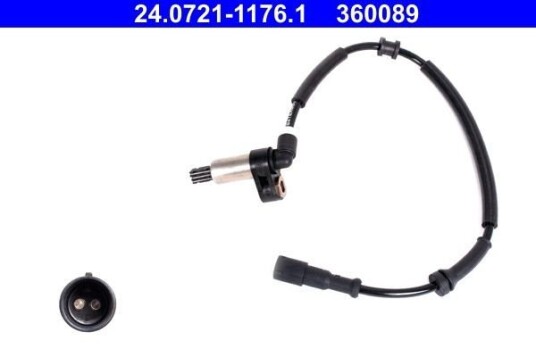 Sensor, ABS ATE 24.0721-1176.1