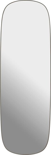 Innrammet Speil 150x50 cm Taupe/ Klar