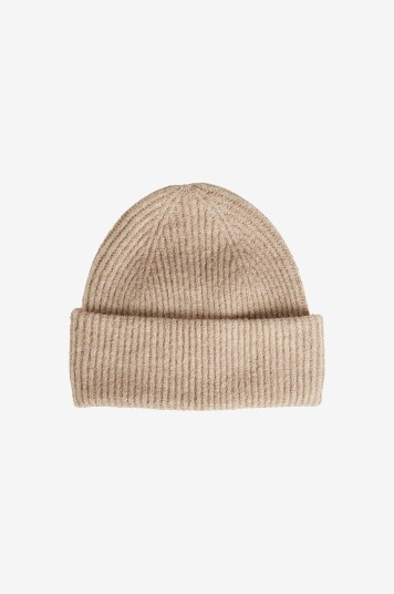 Vila Lue viSanna Beanie Brun Vila Lue viSanna Beanie Brun
