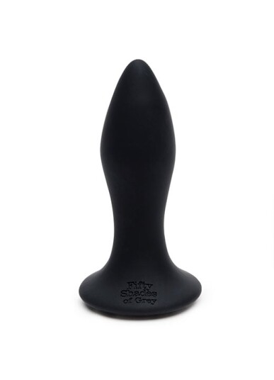 Fifty Shades of Grey Sensation vibrerende analplugg       - Svart