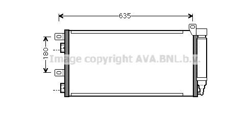 Kondensator AVA Clever Choice BWA5256D