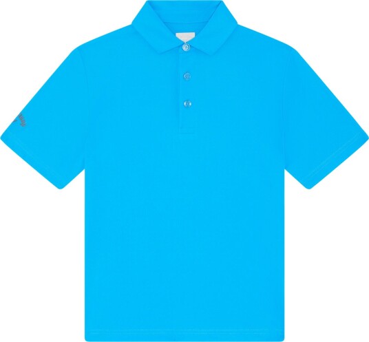 Callaway Youth Unisex Solid Polo Golfklær junior Spring Break Large 150/160