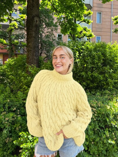 House Of Yarn Øk 05-03D Aud Genser