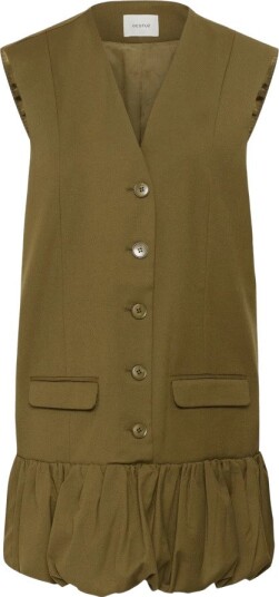 Gestuz Gzolivia Dress Khaki green 40 Gestuz Gzolivia Dress Khaki green 40