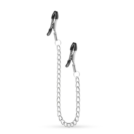 Easy Toys Classic Nipple Clamps With Chain Easy Toys Classic Nipple Clamps With Chain