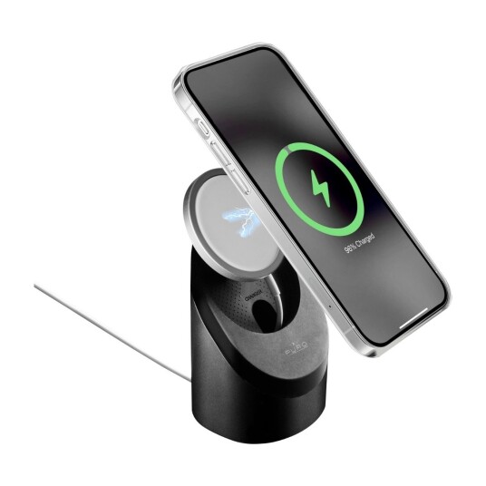 Puro Magsafe Desktop Stand For Magsafe Charger Svart