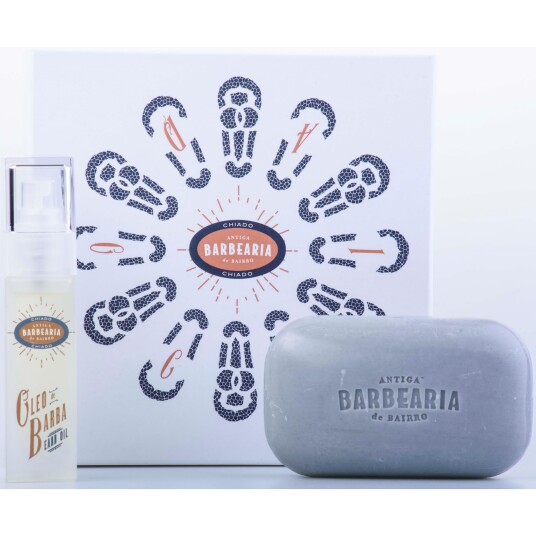 Antiga Barbearia de Bairro Chiado Beard Care Gift Set 1 stk Antiga Barbearia de Bairro Chiado Beard Care Gift Set 1 stk