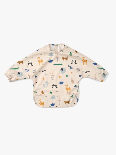 Liewood Merle Cape Smekke med Lange Ermer - Gjenbrukt Polyester, Flerfarget